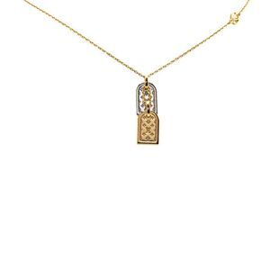 Louis Vuitton Nanogram LV Circle Necklace